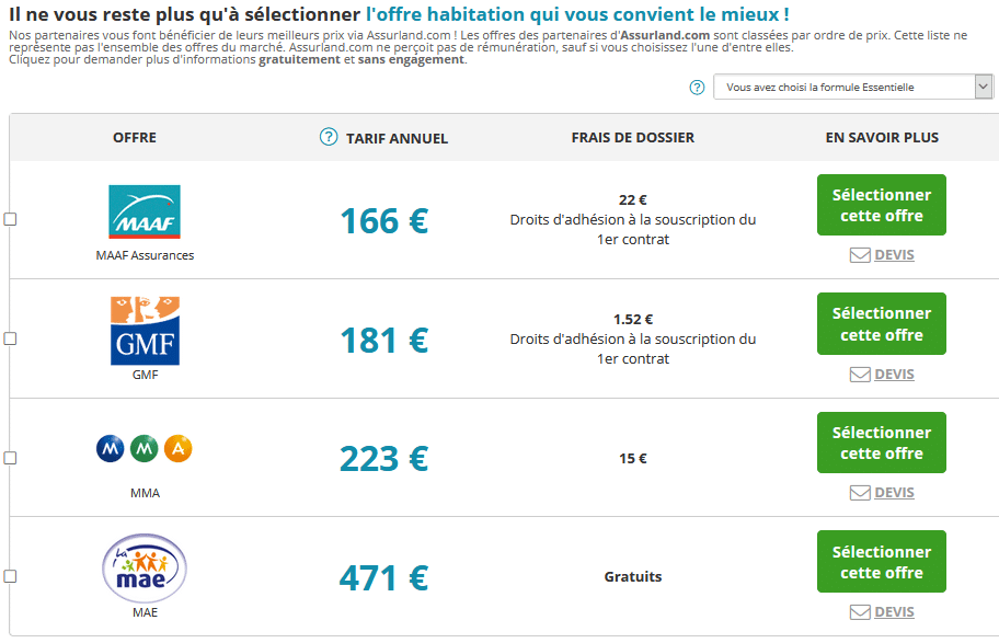 découvrez les tarifs de l'assurance habitation par département en france. comparez les prix, trouvez la couverture qui vous convient et optimisez votre budget logement avec nos conseils.