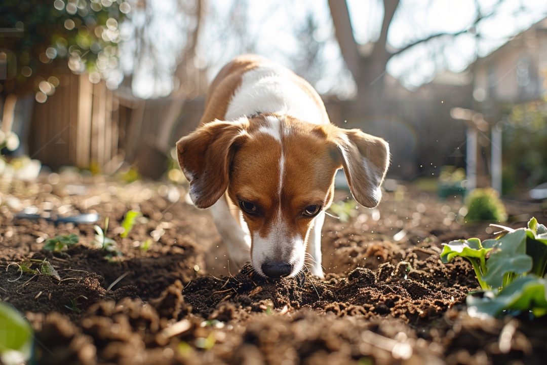 découvrez comment gérer un chien qui creuse dans le voisinage furieux et comprenez vos responsabilités pour éviter les conflits.